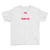 i am a teacher Youth Tee