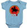 Red Dead Redemption Baby Bodysuit