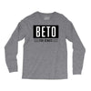 Beto For Senate Long Sleeve Shirts