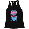 happy outdoors   porky roebuck Racerback Tank