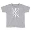 nyhc new york hardcore funny Toddler T-shirt
