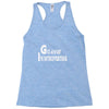 go away, i'm introverting Racerback Tank