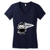 boris badenov Women's V-Neck T-Shirt