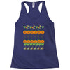 halloween ugly sweater tn featured Racerback Tank