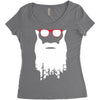 yre beard fast n' loud Women's Triblend Scoop T-shirt