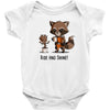rise and shine! Baby Bodysuit