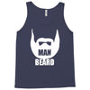 man beard Tank Top