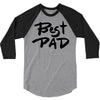 best dad 3/4 Sleeve Shirt