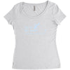 super champion Women's Triblend Scoop T-shirt