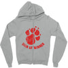147. sign of winner 040 Zipper Hoodie