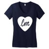 little mix Women's V-Neck T-Shirt