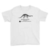 Brontosaurus Dinosaur shirt Inspired by Dustin from Stranger Things Youth Tee
