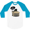 i'm hidden 3/4 Sleeve Shirt