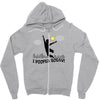 i pooped today!! Zipper Hoodie