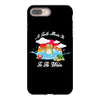 a turtle made it to the water iPhone 8 Plus Case