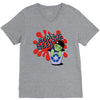 zombie geek V-Neck Tee