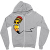 pencil monster Zipper Hoodie