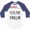 back to the future you are fired 3/4 Sleeve Shirt