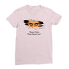 They Never Lie Ladies Fitted T-Shirt