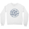 carpe denim Crewneck Sweatshirt