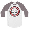 my son are clones mother of twins club 3/4 Sleeve Shirt