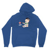 Cute Baby Painter's Dad Love Unisex Hoodie