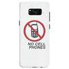 no cell phones Samsung Galaxy S8