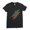 DMG Roll Ladies Fitted T-Shirt