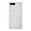 only my cello will save the world iPhone 7 Plus Case