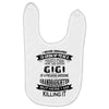 Super Cool Gigi Of A Freaking Awesome Granddaughter Baby Bibs