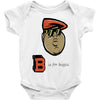the big b Baby Bodysuit