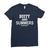 buffy grave Ladies Fitted T-Shirt