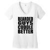 beard Women's V-Neck T-Shirt