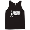 he man 80s retro cartoon cool funky Tank Top