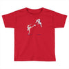 swan kick Toddler T-shirt