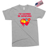 id rather be bowling Exclusive T-shirt