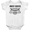 angry beaver Baby Bodysuit