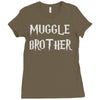muggle brother Ladies Fitted T-Shirt