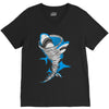shark tornado V-Neck Tee