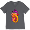 love colors V-Neck Tee