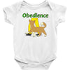 obedience Baby Bodysuit