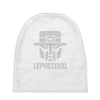 leprecons irish st patricks day Baby Beanies