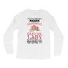 camping lady Long Sleeve Shirts