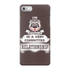 I Am Bulldog Actually In A Very Commited Relationship iPhone 7 Case