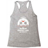 crystal lake camp counselor Racerback Tank