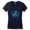 mutant rights now Women's V-Neck T-Shirt