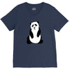 crying panda V-Neck Tee