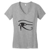 eye of horus Women's V-Neck T-Shirt