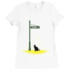 big meal Ladies Fitted T-Shirt