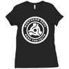 northern soul music record Ladies Fitted T-Shirt